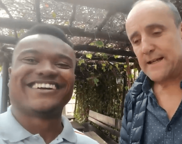 cape town study abroad thumbnail vlog